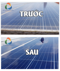 Trước và sau khi vệ sinh pin